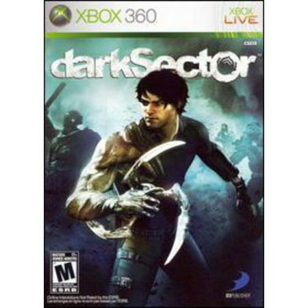 Xbox 360 Live Dark Sector Video Game Brand NEW Factory SEALED Unopened (Best Xbox 360 Live Games)