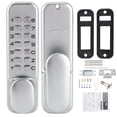 thumbnail image 4 of Baverta Coded Security Combination Lock Smart Keyless Entry Lock, 4 of 8