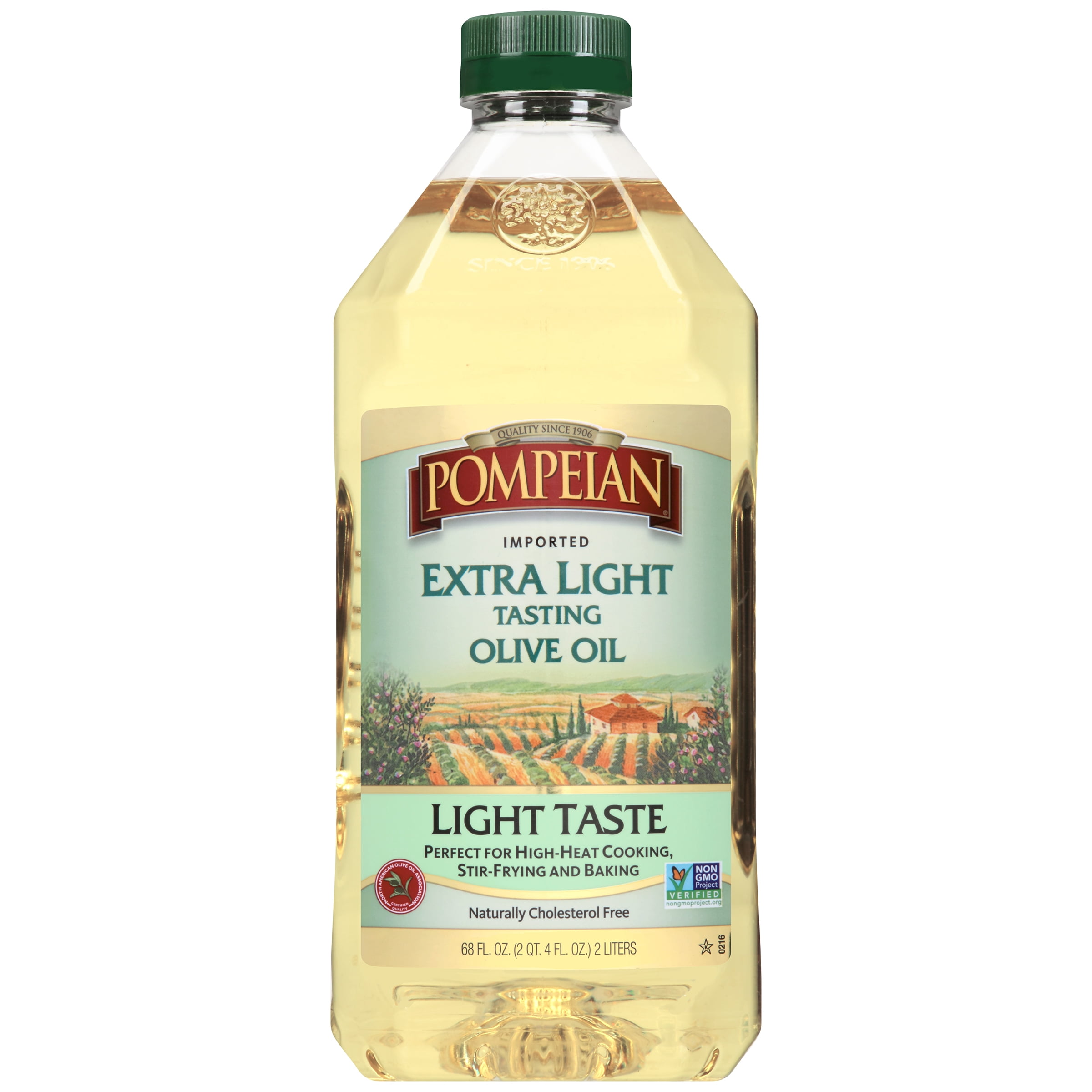 Pompeian® Imported Extra Light Tasting Olive Oil 68 fl. oz. Plastic Jug