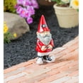 thumbnail image 3 of Georgia Bulldogs 11'' Resin Garden Gnome, 3 of 6