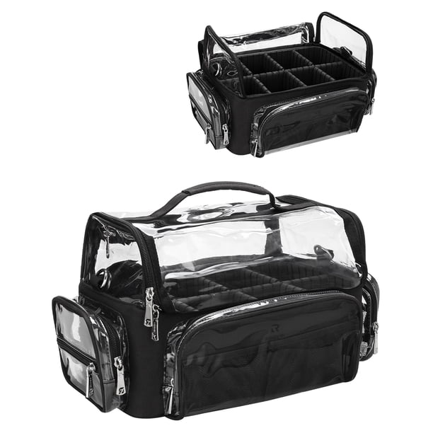 Funda para brochas de maquillaje NAONAYA, extra grande, impermeable, con correa