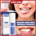thumbnail image 2 of Cuidado de los dientes de frutas Pasta de dientes Arándano Blanco brillante Maracuyá Dientes Labymos pasta dental, 2 of 7