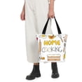 thumbnail image 5 of Kll Tote Bag For Women Home Cooking Print Shopping Grocery Reusable Bags For Office School Shopping Travel, 5 of 7