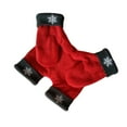 thumbnail image 1 of Guantes para parejas Qarigey 3 piezas extra gruesos rojo, 1 of 6
