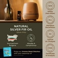 thumbnail image 6 of Gya Labs Silver Fir Essential Oil - 0.34 fl oz - for Hair, Skin, Diffuser, Aromatherapy & DIY Candle Making Scent, 6 of 8