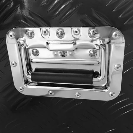 

Mairbeon 30 Aluminum 5 Pattern Toolbox Single Lock Black