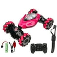thumbnail image 3 of Gpaecead Gesture Sensing Rc Stunt Car, Hand Controlled Rc Car With2.4g Remote Control, 360° Reversal Vehicle Toy(Red), 3 of 9