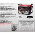 thumbnail image 2 of Generador a Gasolina Nitro 2,200 Watts 5.5HP 120/240V60Hz, 2 of 2