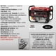 thumbnail image 2 of Generador a Gasolina Nitro 2,200 Watts 5.5HP 120/240V60Hz, 2 of 2