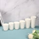 thumbnail image 4 of Tazas de papel blancas para café, paquete de 50, 16 oz x 90mm, tazas desechables de doble capa para agua, leche y jugo, 4 of 6