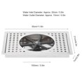thumbnail image 4 of Glass Rinser, Commercial Durable Hosehold Cup Rinser, Kitchen Sink Cafe Bar For Home, 4 of 8