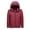Wine, variant on Brilliant 3Xl Mens Big and Tall Coat Clearance Men Winter Warm Thick Bubble Coat Casual Jacket Outerwear