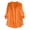 Orange, variant on Linen Long Sleeve Loose V Neck Tops Cotton Shirts Cotton Summer Casaul Shirt Beach Vacation Clothes for Women Cotton Gauze Tops for Women Linen Button Down Shirt Women T Shirts for Women