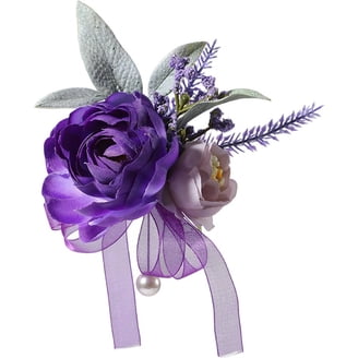 prom corsage for purple dress Purple Bliss Corsage