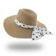 thumbnail image 1 of Sombrero con forma de cubo para mujer, sombreros Hst de verano para mujeres, cinta, banda, lazo, ala grande, 11cm, sombrero de playa de lujo, sombrero de protección solar, nuevas Gorras, 1 of 5