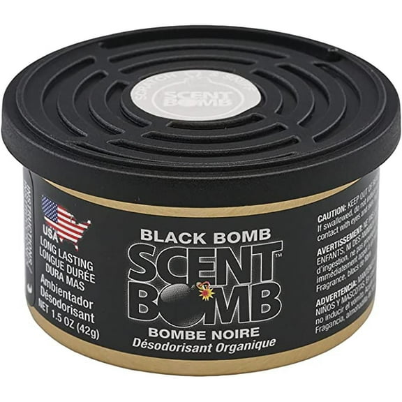 Scent Bomb Black Bomb Hunting Scent, 1.5 oz Can