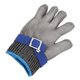 thumbnail image 3 of Guante De Trabajo A Prueba De Cortes, Hebilla De Metal Ajustable De Seguridad De Grado Alimenticio Guante De Trabajo Resistente A Cortes De Alambre De Acero Inoxidable, 3 of 7