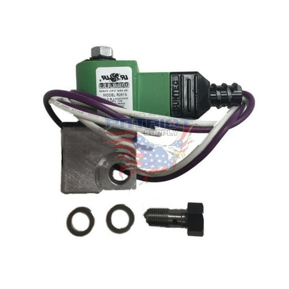 Beckett 21441U 12VDC/24VAC Solenoid Shut Off Valve For Suntec A & B Pumps