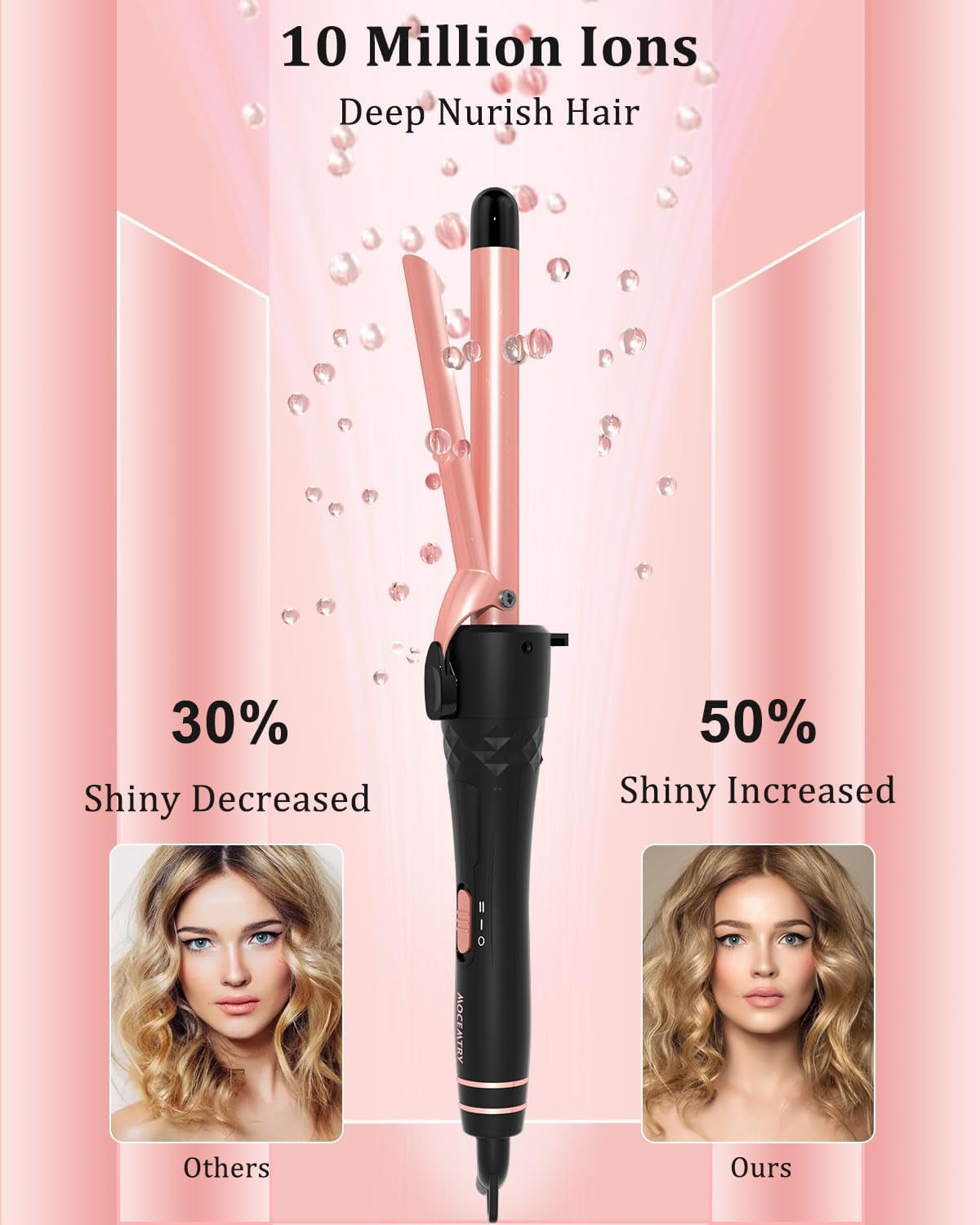 Swanmyst automatic curling clearance iron