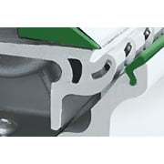 Van Mark TrimMaster Mark II Metal Bender, 5/8 x 14 Inch, 180 Degree, Aluminum, Powder Coated