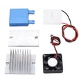 thumbnail image 4 of DIY Peltier Refroidisseur Kit, Peltier Refroidisseur Kit Réfrigération Effet Aluminium pour Plaque de Refroidissement pour Lit d'Animal de Compagnie Refroidissement, 4 of 8