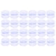 thumbnail image 1 of 24pcs succionamientos de doble cara de vidrio de vidrio topes de tapa de vidrio de vidrio espaciadores de mesa, 1 of 5