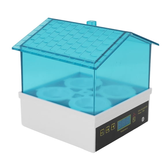 Suodoka Compact 4‑Slot Automatic Egg Incubator – Adjustable Temp & Humidity for Chicken, Pigeon & Quail Eggs