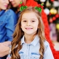 thumbnail image 4 of 2 pares de árbol de Navidad Horquilla de Navidad CLIP DE PELO DE XMAS Cierre de pelo de Navidad Tenedor de agarre del cabello, 4 of 7