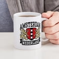 thumbnail image 4 of CafePress - Amsterdam Nederland Mug - 11 oz Ceramic Mug - Novelty Coffee Tea Cup, 4 of 4