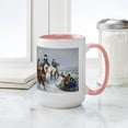 thumbnail image 4 of CafePress - Washington Crossing The Delaware 1876 Mugs - 15 oz Ceramic Large White Novelty Mug, 4 of 4