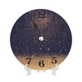 thumbnail image 7 of Kdxio Clock number Print Wall Clock,10 Inch Battery Operated Wall Clocks,Silent Non Ticking Small Analog Clock for Living Room,Office,Home,Bedroom,Kitchen,Bathroom, 7 of 7