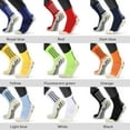 thumbnail image 4 of Calcetines de fútbol antideslizantes para hombres Calcetines largos atléticos Deportes absorbentes, 4 of 8