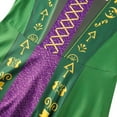 thumbnail image 6 of KAWELL Halloween Witch Winifred Dress Up Carnival Party Sarah Mary Sanderson Sisters Witch Cosplay Costume, 6 of 6