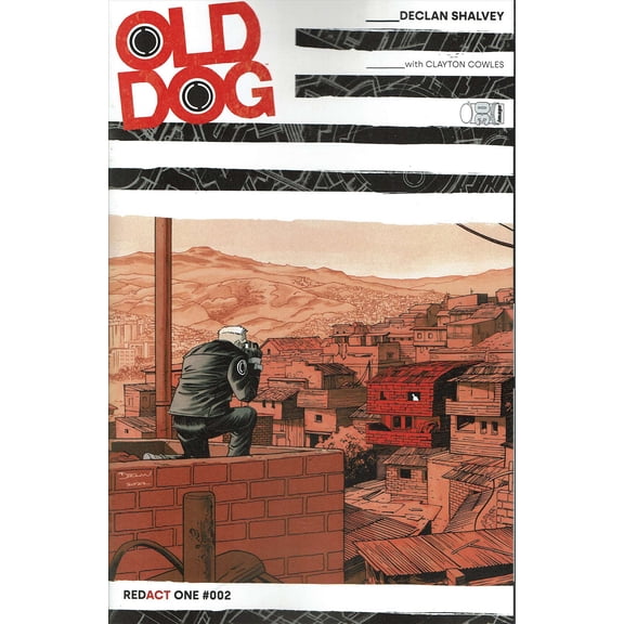 Old Dog #2A VF ; Image Comic Book