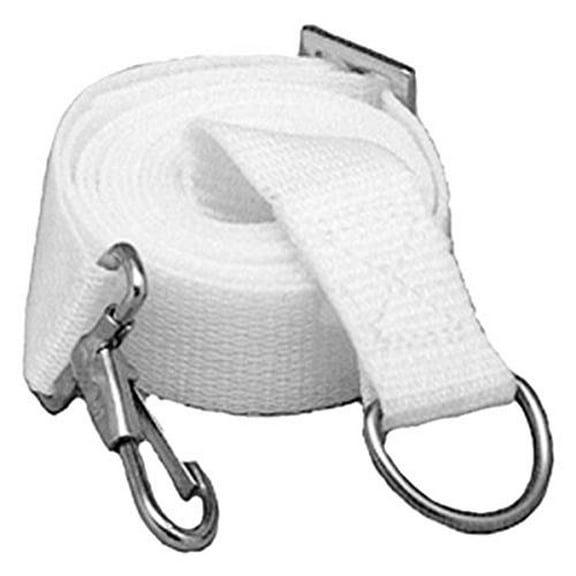 Taylor Made Products 2000 6 ft. Adjustable Tie-Down Strap, White