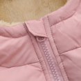 thumbnail image 5 of Children Kid's Boy Girl Warm Hooded Jacket Coat Cotton-padded Parka Overcoat Thick Down Coat 18M-6T, 5 of 9