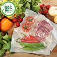 thumbnail image 3 of BoxLegend Vacuum Sealer Bags for Food 15x25cm/6''x10'' 100 Pint Professional Textured Food Vacuum Sealer Bag Thick Embossed Upgrade Design Pre-Cut BPA Free for Food Storage Sous Vide Cooking, 3 of 8