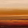 thumbnail image 2 of Paus, Hans 26x26 White Modern Wood Framed Museum Art Print Titled - Sundown III, 2 of 4