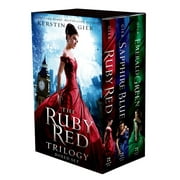 KERSTIN GIER; AWARD WINNING TRANSLATOR OF FRENCH GERMAN DANISH POLISH MOST FAMOUSLY OF THE FRENCH ASTERIX COMICS AND HANS CHRISTIAN ANDERSEN FAIRYTALES ANTHEA BELL The Ruby Red Trilogy: The Ruby Red Trilogy Boxed Set : Ruby Red, Sapphire Blue, Emerald Green (Multiple copy pack)
