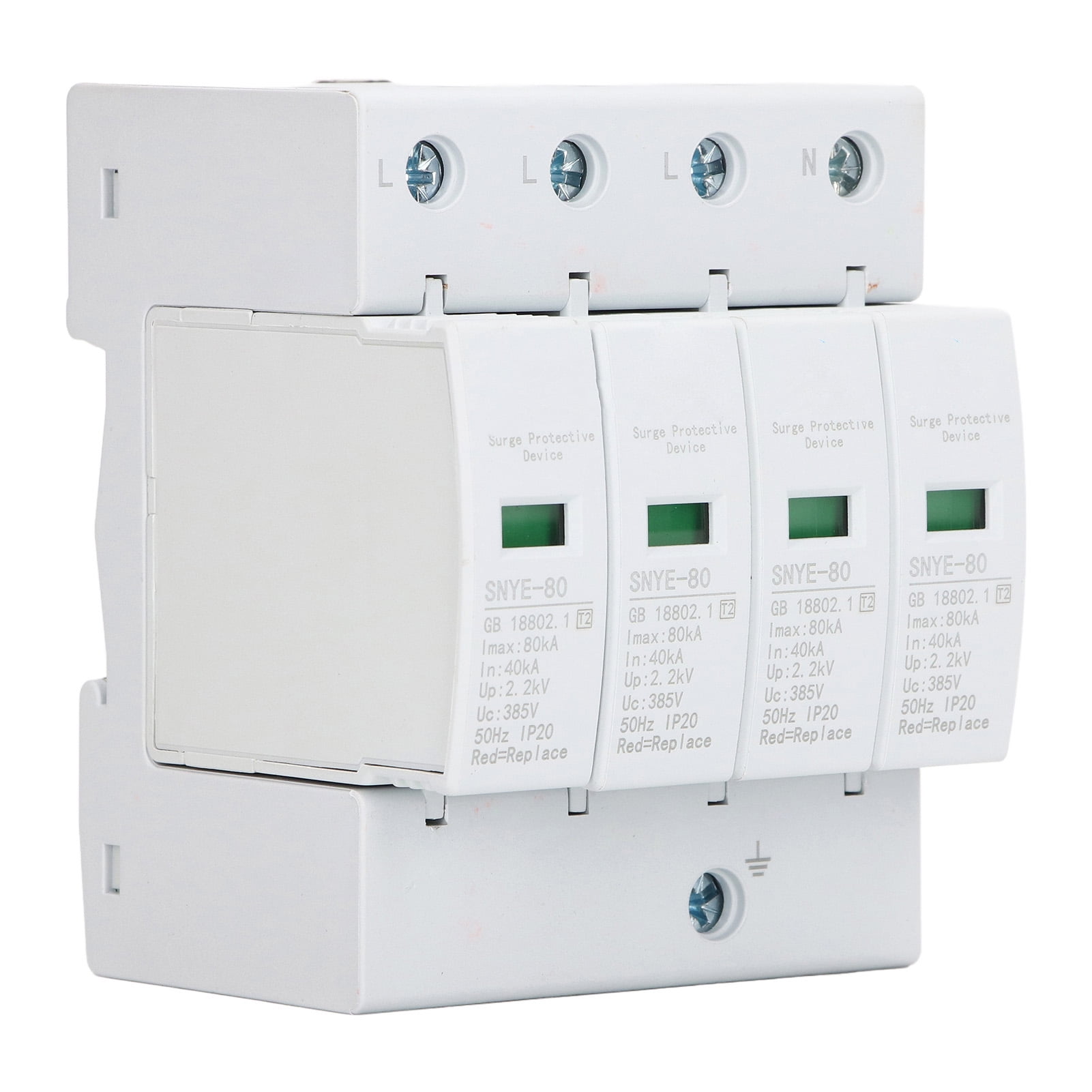 Dispositivo Pararrayos, 80KA Protector Contra Sobretensiones ...