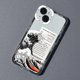 thumbnail image 1 of Funda de teléfono transparente Kanagawa para iPhone 13, 12, 11, 14 Pro MAX, XS, X, Mini, XR, 7, 8 Plus Fivean unisex, 1 of 2