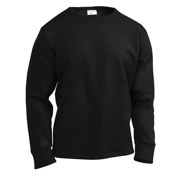 Rothco ECWCS Poly Crew Neck Top, Black, 2XL