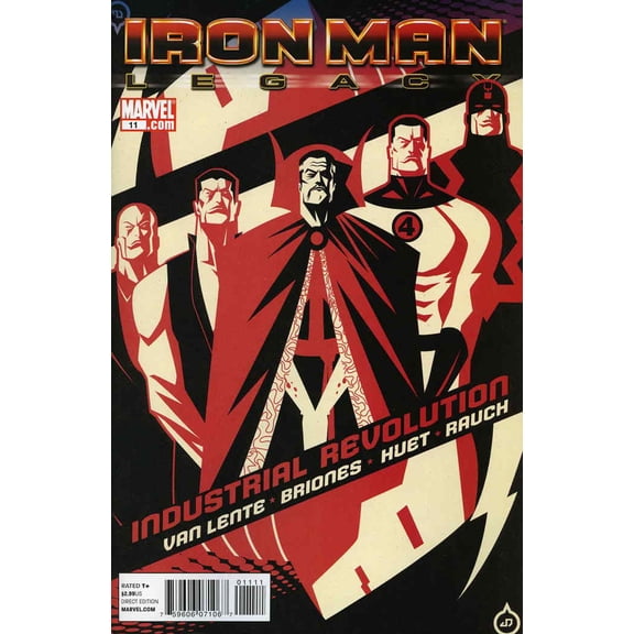 Iron Man: Legacy #11 VF ; Marvel Comic Book