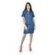 thumbnail image 5 of Vestido camisero de mezclilla Roman Fashion /Juvenil, 14501 (Azul medio) azul CH, 5 of 5