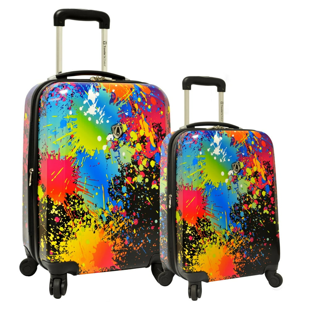 Traveler's Choice Travelers Choice 2 Piece Expandable Spinner Luggage