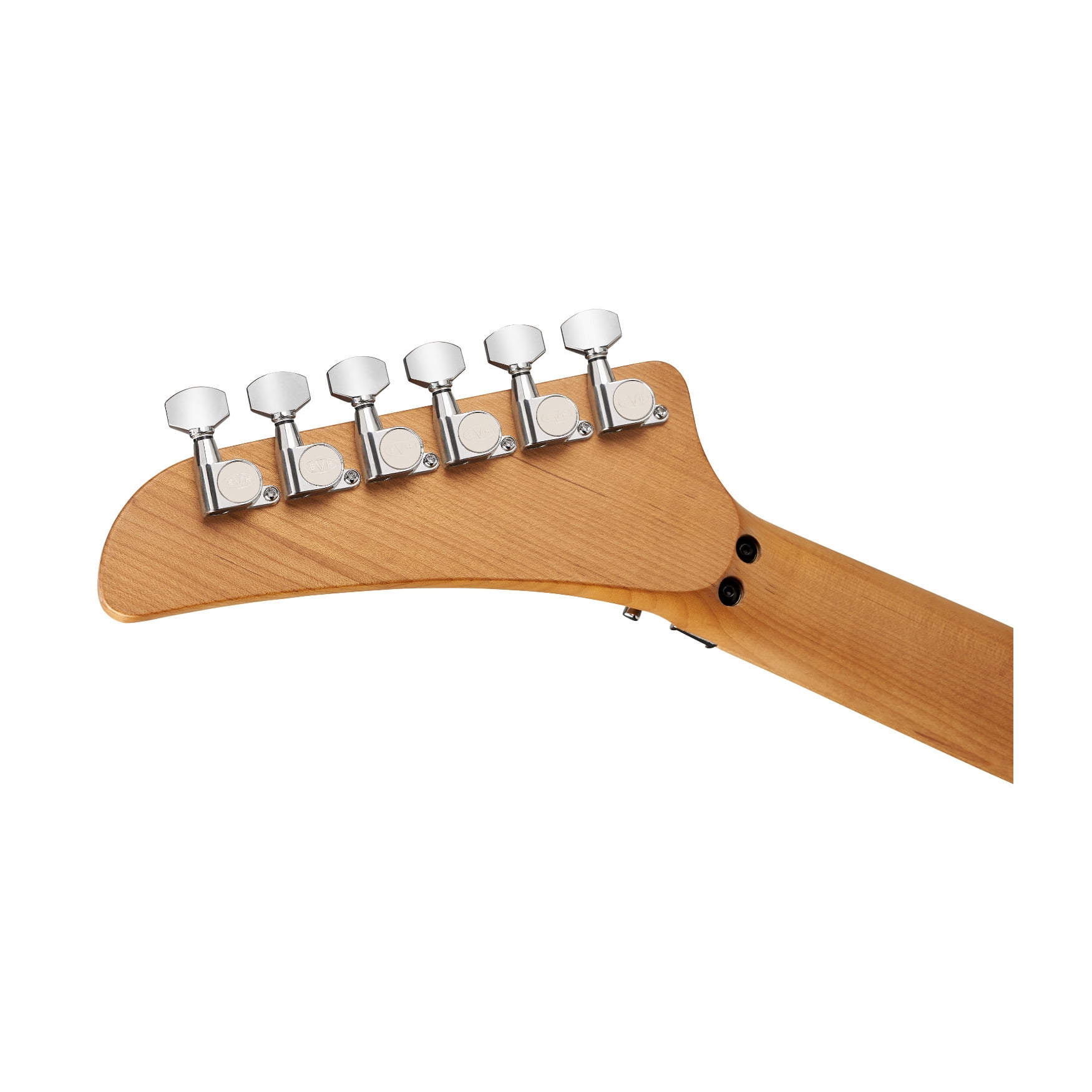 EVH 5150 Series Deluxe 6-String Electric Guitar with Baked Maple Fingerboard and Basswood Body (Black)