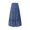 Dark Blue, variant on Sentmoon Casual Skirts for Women Plus Size Drawstring High Elastic Waist Boho Women's Skirts with Pockets Flowy Pleated Solid Color Loose Breathable Womens Skirts Fall Fashion for Party M