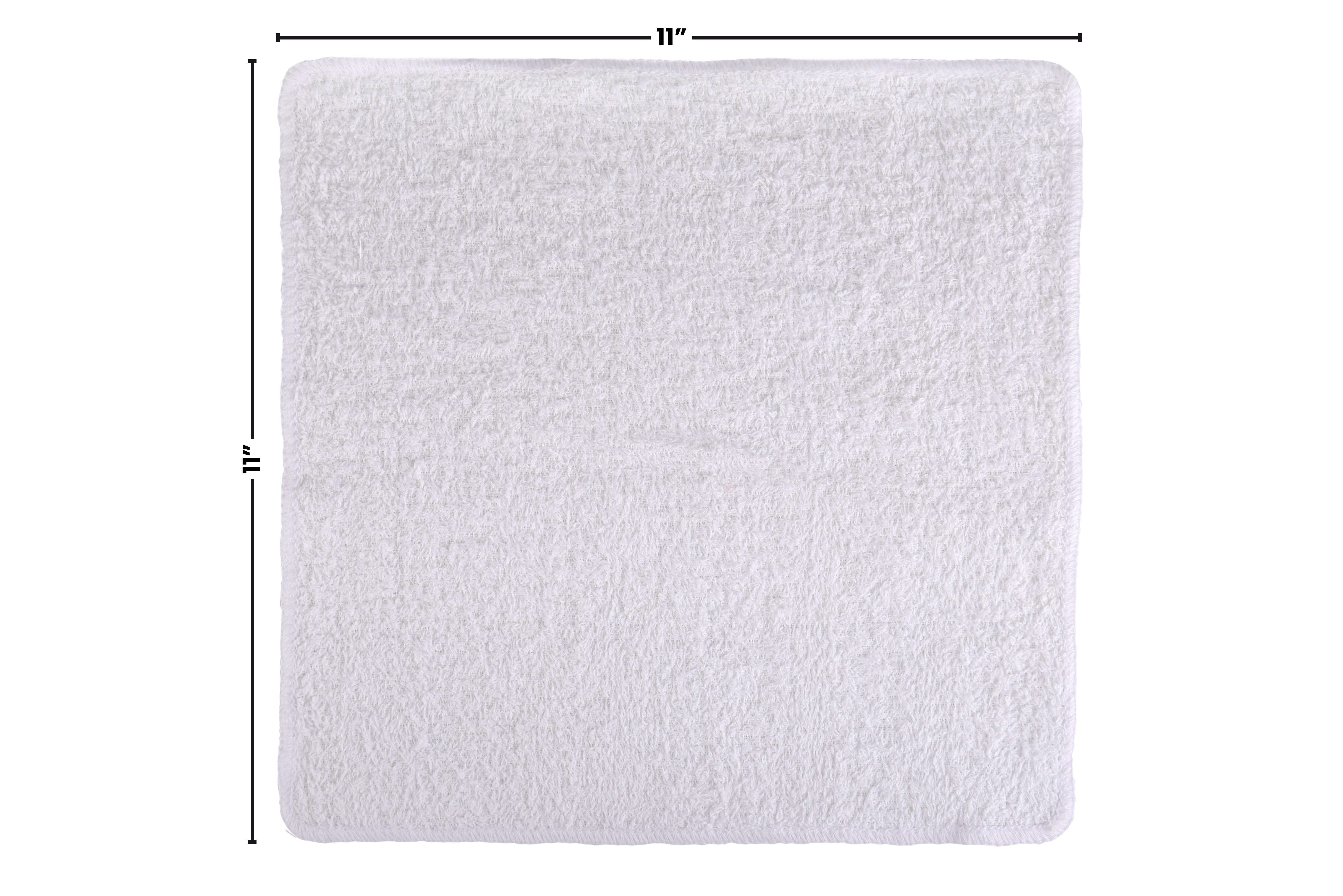 Mainstays 18-Pack Washcloth Bundle, White - image 4 of 23