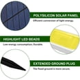 thumbnail image 4 of Bombilla Solar Luz Enchufable Bombilla Solar Led Luz Enchufable Resaltar Bombilla De Bola Redonda Lámpara Enchufable Con Dos Luces Impermeables Para Césped Al Aire Libre Minnieouse HA017539-00, 4 of 7