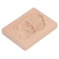 thumbnail image 4 of Gingerbread Press  , Carved Wooden  Cutter  Kitchen Gingerbread Biscuit Press  Embossing Mould, 4 of 8